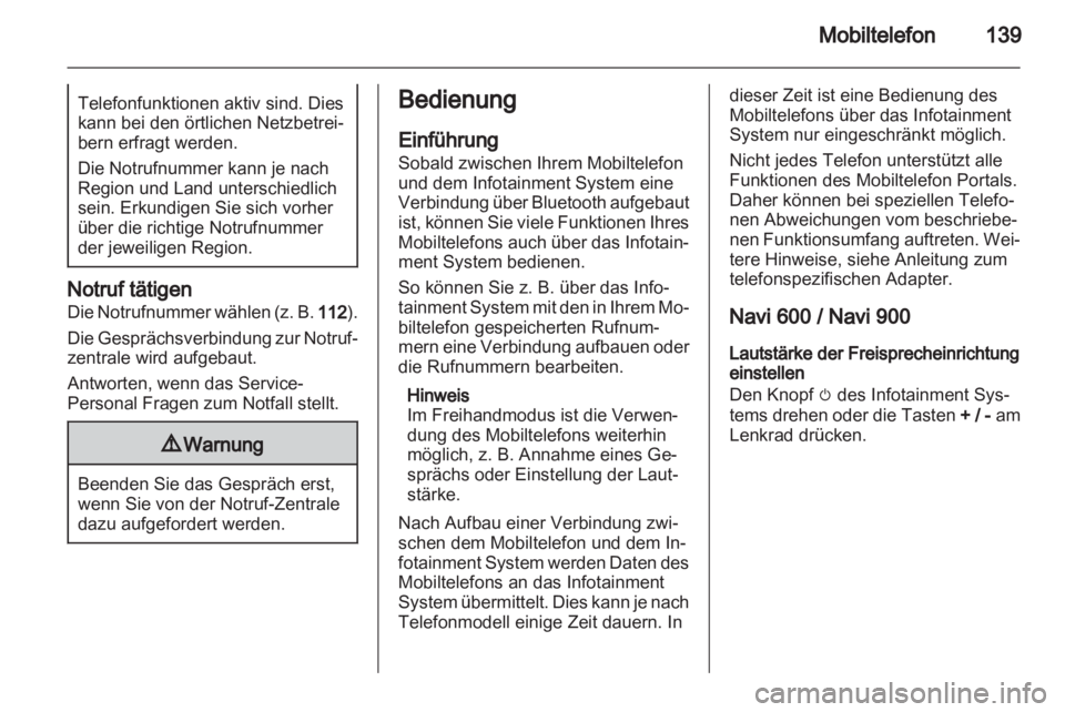 OPEL ZAFIRA C 2013 Infotainment-Handbuch (in German) OPEL ZAFIRA C 2013 Infotainment-Handbuch (in German)