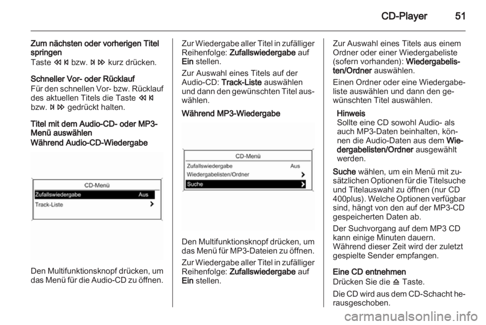 OPEL ZAFIRA B 2013 Infotainment-Handbuch (in German) OPEL ZAFIRA B 2013 Infotainment-Handbuch (in German)