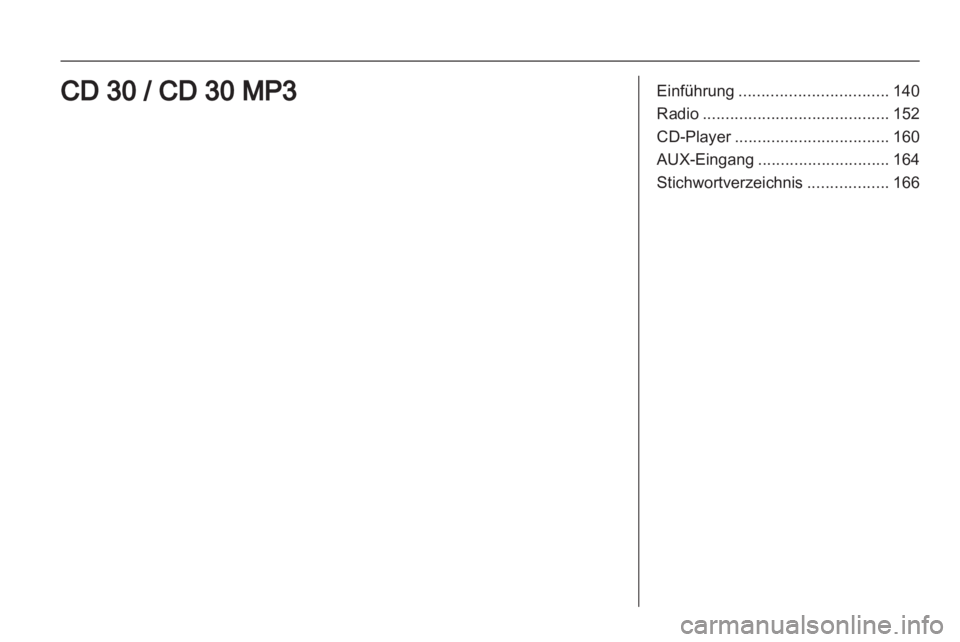 OPEL ZAFIRA B 2014 Infotainment-Handbuch (in German) OPEL ZAFIRA B 2014 Infotainment-Handbuch (in German)