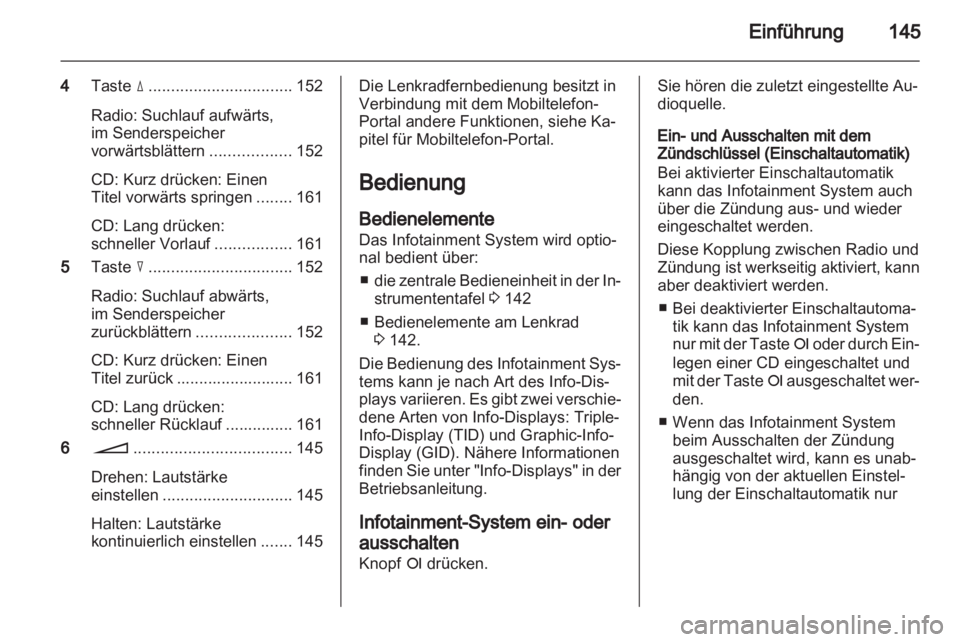 OPEL ZAFIRA B 2014 Infotainment-Handbuch (in German) OPEL ZAFIRA B 2014 Infotainment-Handbuch (in German)