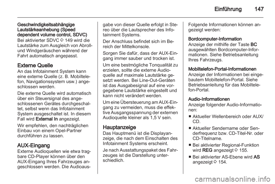 OPEL ZAFIRA B 2014 Infotainment-Handbuch (in German) OPEL ZAFIRA B 2014 Infotainment-Handbuch (in German)