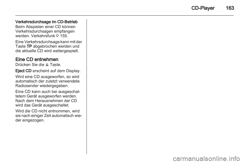 OPEL ZAFIRA B 2014 Infotainment-Handbuch (in German) OPEL ZAFIRA B 2014 Infotainment-Handbuch (in German)