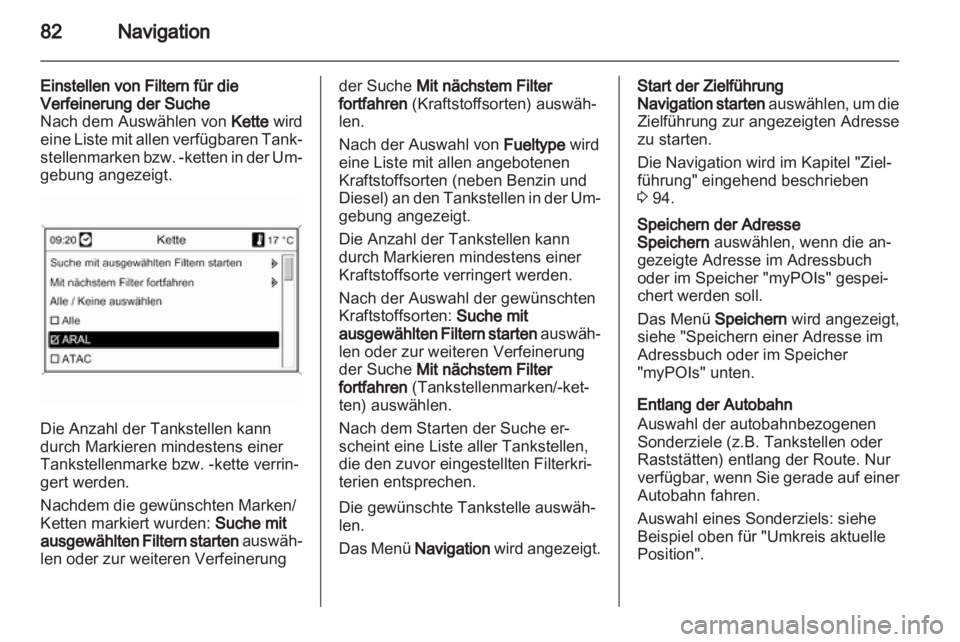 OPEL ZAFIRA C 2013.5  Infotainment-Handbuch (in German) 