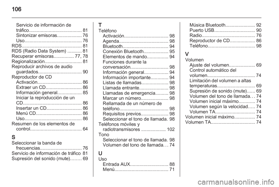 OPEL ADAM 2013  Manual de infoentretenimiento (in Spanish) 