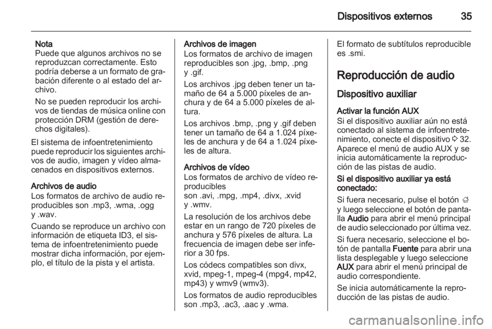 OPEL ADAM 2013 Manual de infoentretenimiento (in Spanish) OPEL ADAM 2013 Manual de infoentretenimiento (in Spanish)