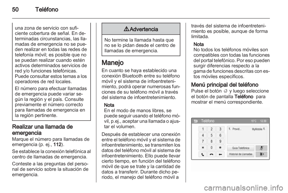 OPEL ADAM 2013  Manual de infoentretenimiento (in Spanish) 