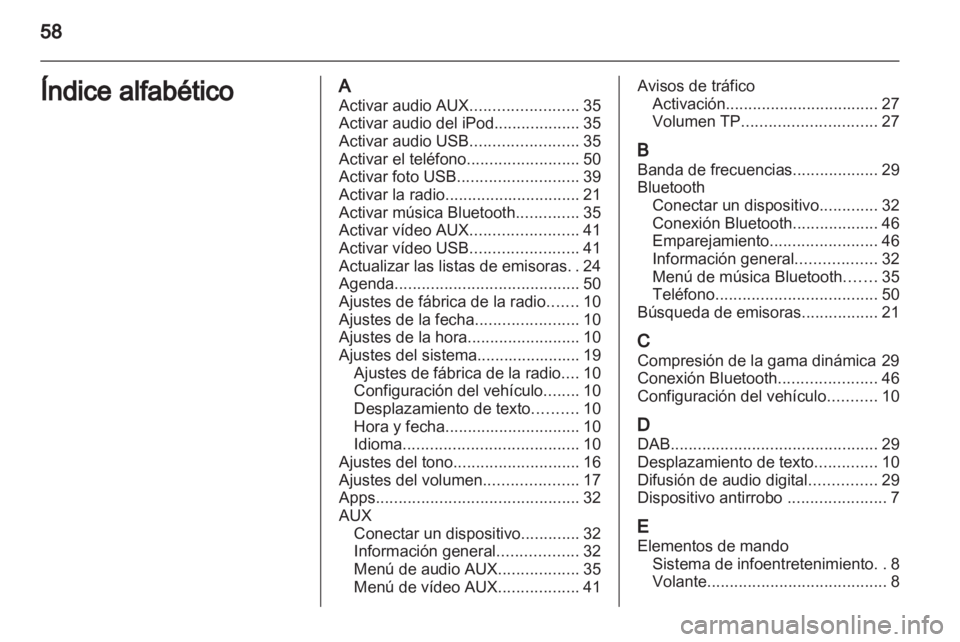 OPEL ADAM 2013 Manual de infoentretenimiento (in Spanish) OPEL ADAM 2013 Manual de infoentretenimiento (in Spanish)