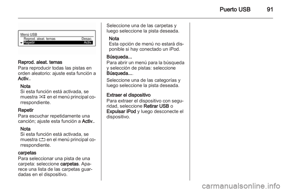 OPEL ADAM 2013  Manual de infoentretenimiento (in Spanish) 