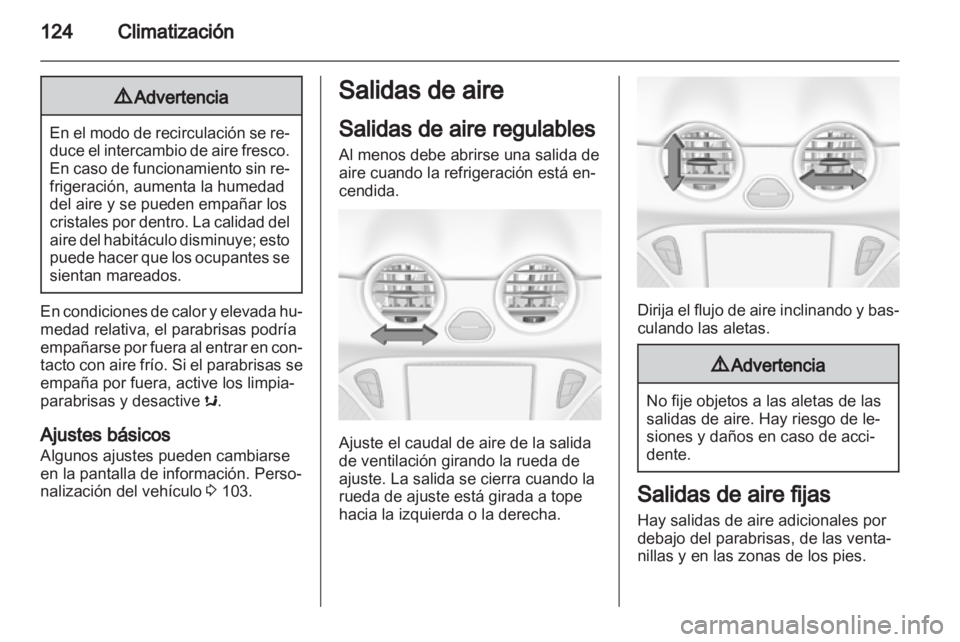 OPEL ADAM 2013.5  Manual de Instrucciones (in Spanish) 