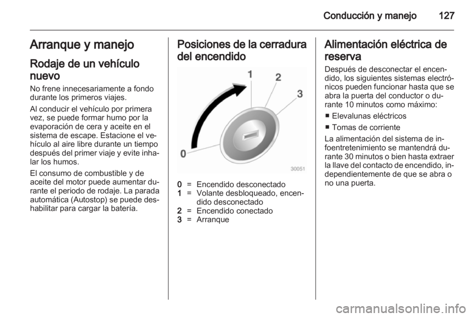 OPEL ADAM 2013.5  Manual de Instrucciones (in Spanish) 