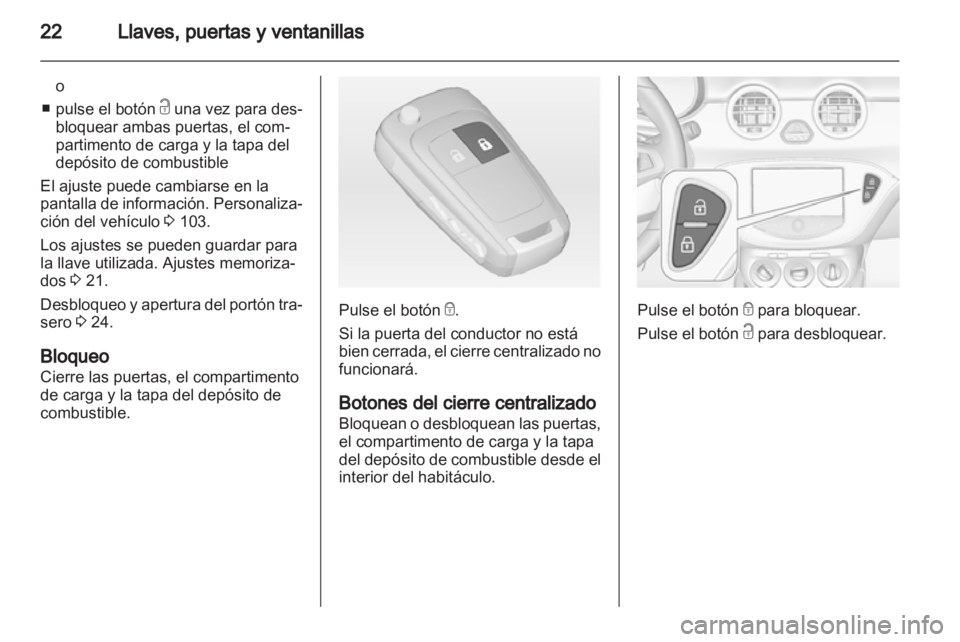 OPEL ADAM 2013.5  Manual de Instrucciones (in Spanish) 