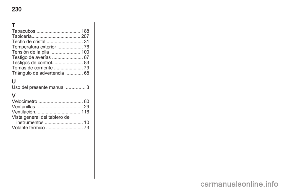 OPEL ADAM 2013.5  Manual de Instrucciones (in Spanish) 