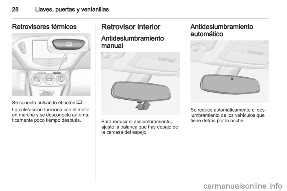 OPEL ADAM 2013.5  Manual de Instrucciones (in Spanish) 