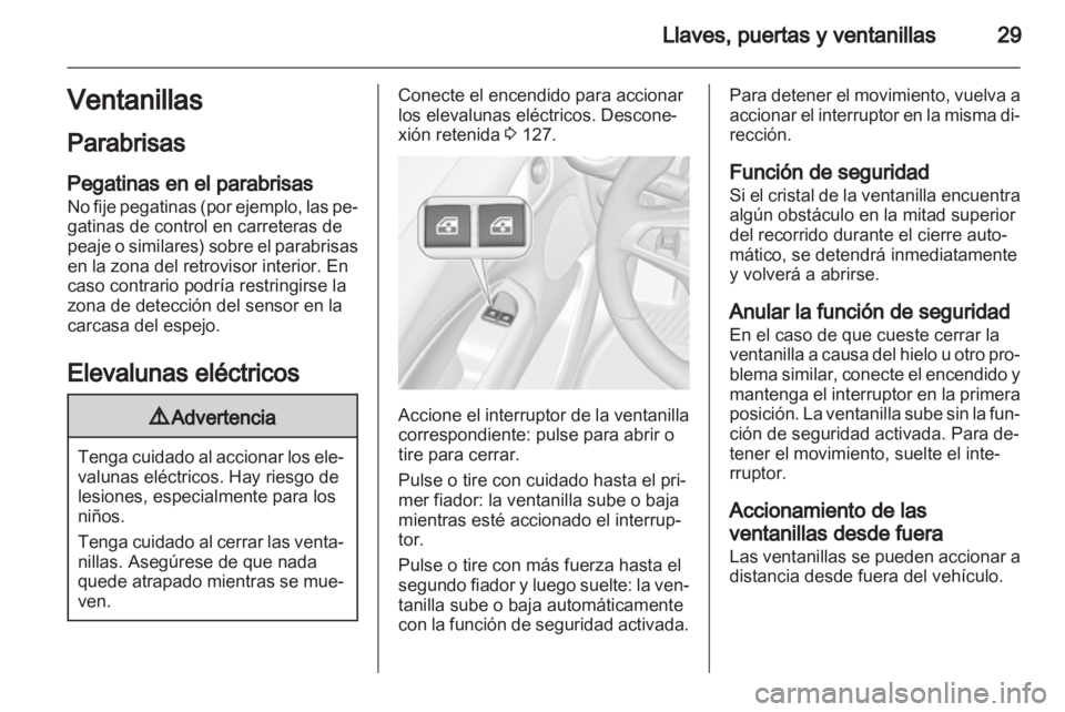 OPEL ADAM 2013.5  Manual de Instrucciones (in Spanish) 