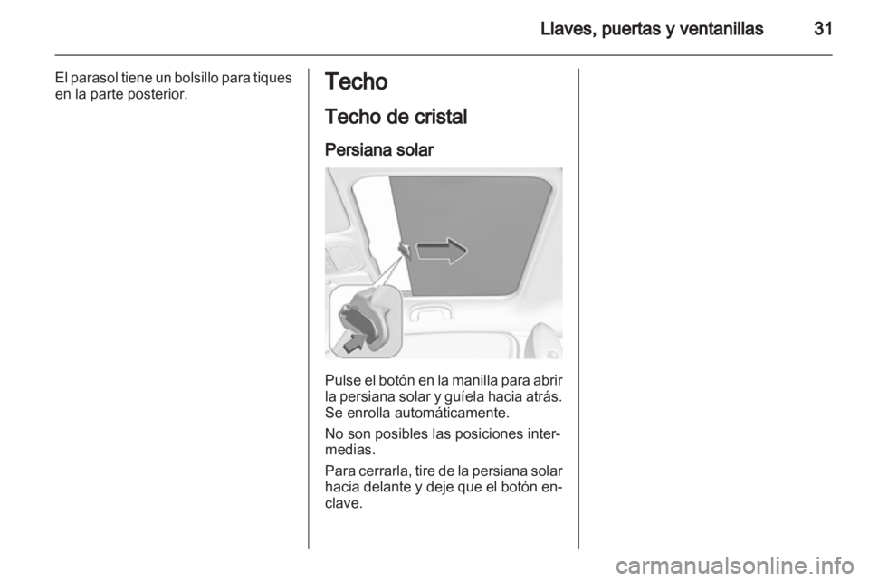 OPEL ADAM 2013.5  Manual de Instrucciones (in Spanish) 