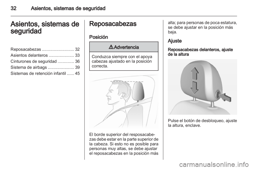 OPEL ADAM 2013.5  Manual de Instrucciones (in Spanish) 