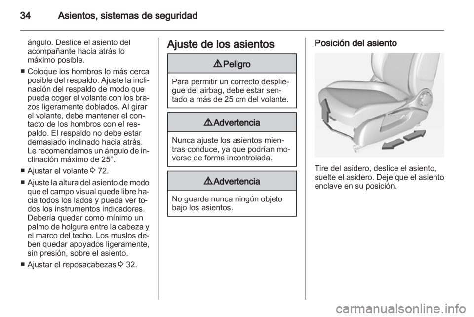 OPEL ADAM 2013.5  Manual de Instrucciones (in Spanish) 