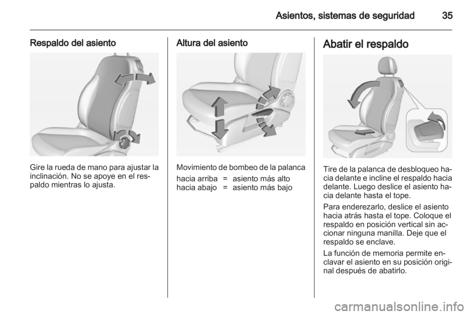 OPEL ADAM 2013.5  Manual de Instrucciones (in Spanish) 