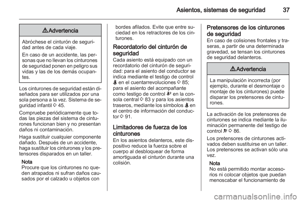 OPEL ADAM 2013.5  Manual de Instrucciones (in Spanish) 