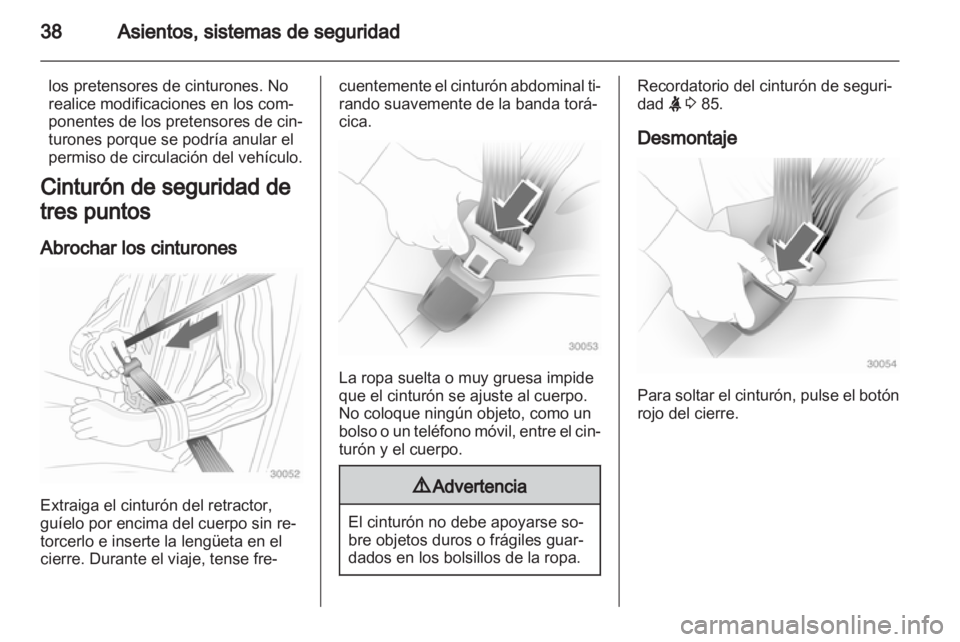 OPEL ADAM 2013.5  Manual de Instrucciones (in Spanish) 