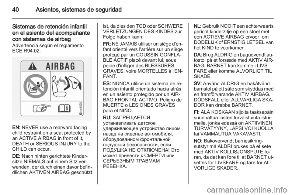 OPEL ADAM 2013.5  Manual de Instrucciones (in Spanish) 