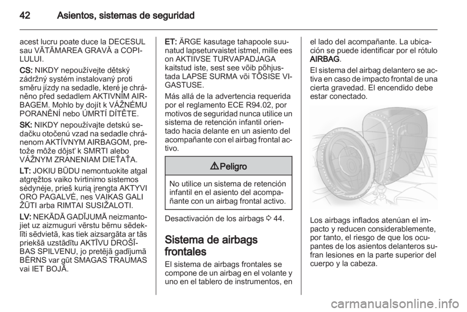 OPEL ADAM 2013.5  Manual de Instrucciones (in Spanish) 