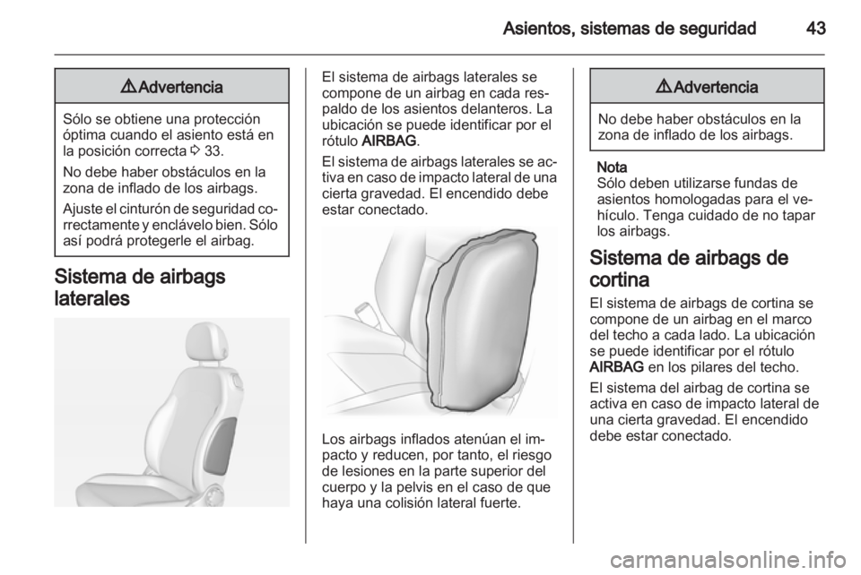 OPEL ADAM 2013.5  Manual de Instrucciones (in Spanish) 