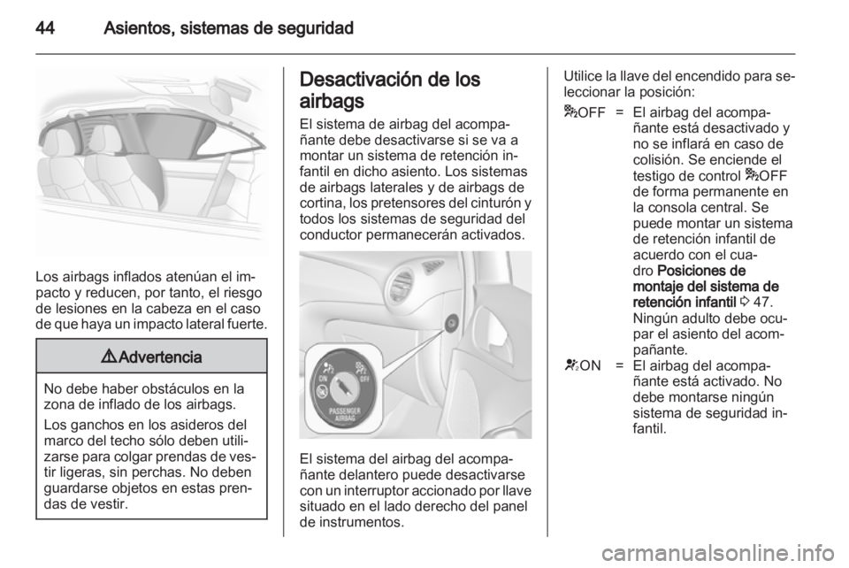 OPEL ADAM 2013.5  Manual de Instrucciones (in Spanish) 