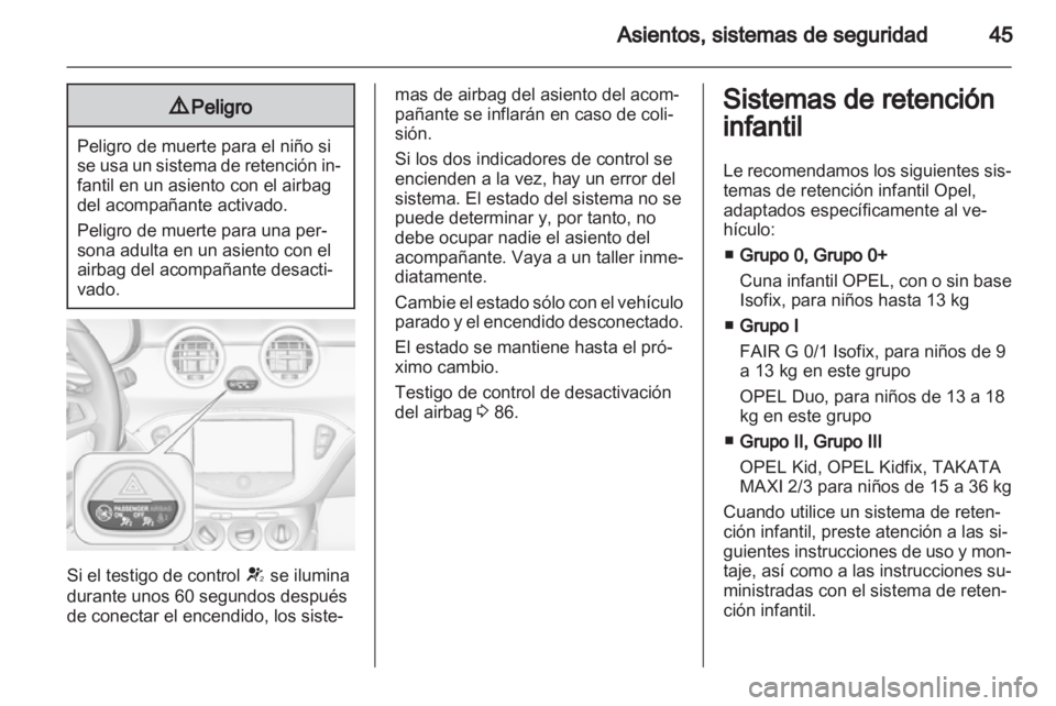 OPEL ADAM 2013.5  Manual de Instrucciones (in Spanish) 