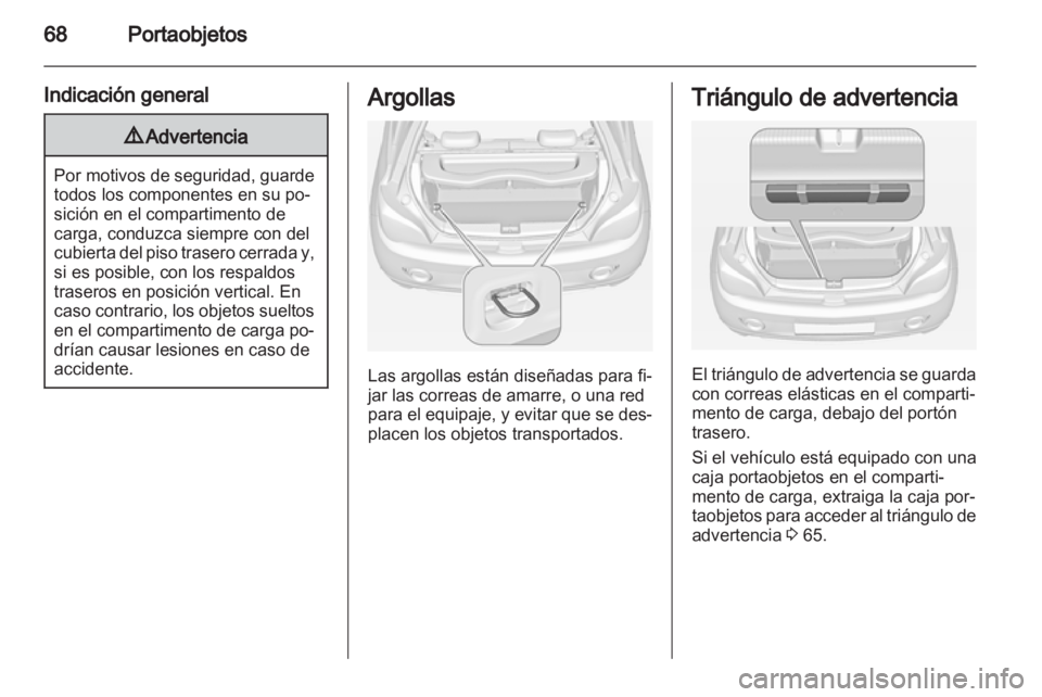 OPEL ADAM 2013.5  Manual de Instrucciones (in Spanish) 