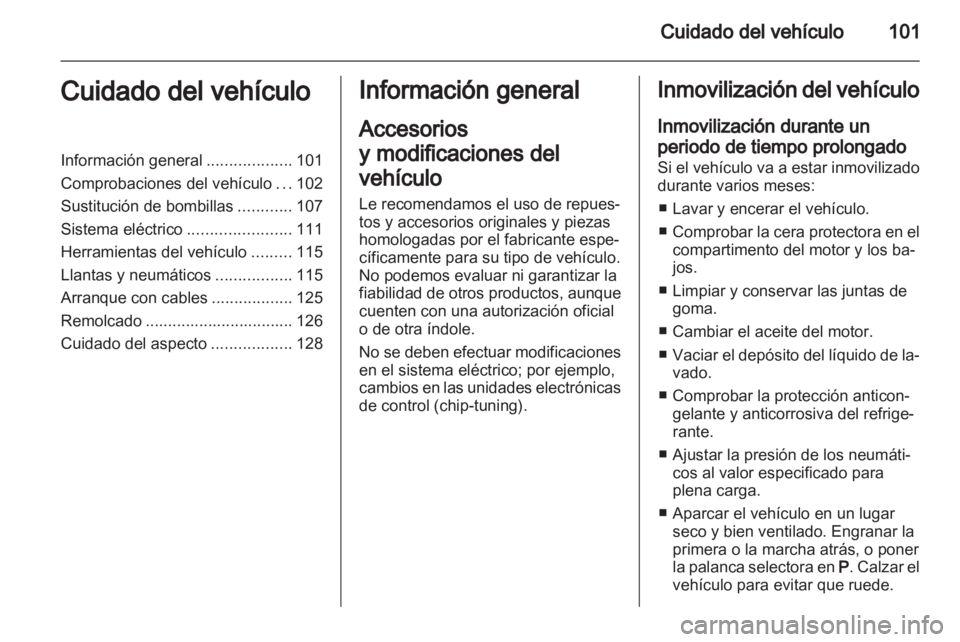 OPEL AGILA 2011  Manual de Instrucciones (in Spanish) 
