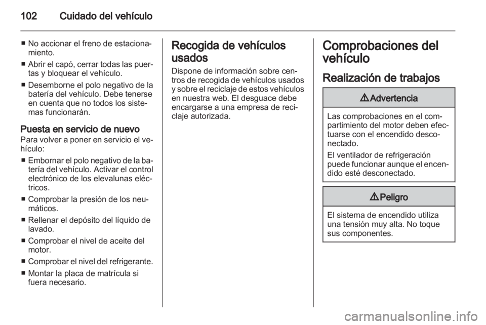 OPEL AGILA 2011  Manual de Instrucciones (in Spanish) 