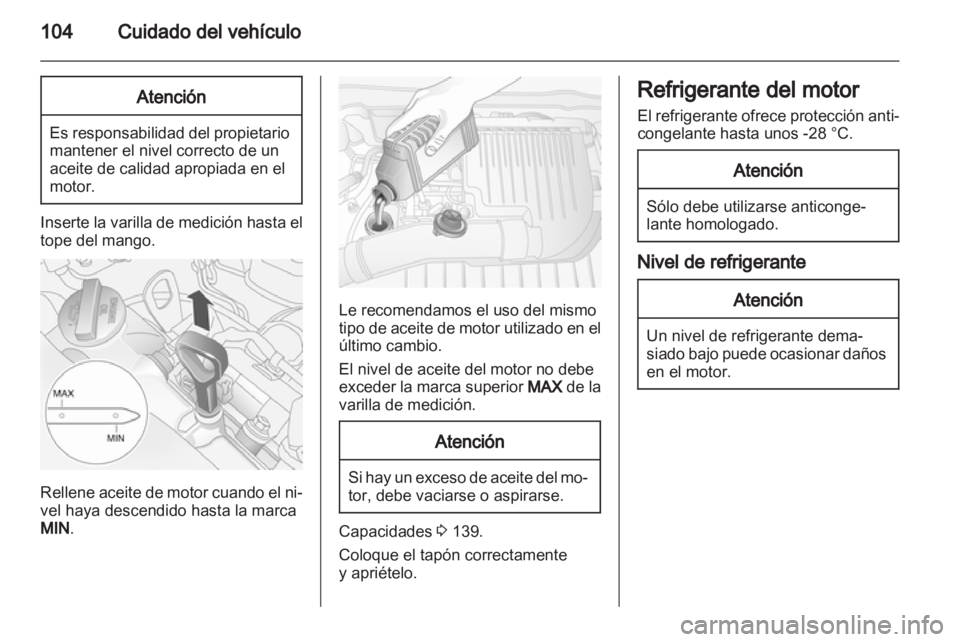 OPEL AGILA 2011  Manual de Instrucciones (in Spanish) 