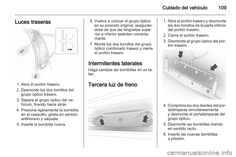 OPEL AGILA 2011  Manual de Instrucciones (in Spanish) 