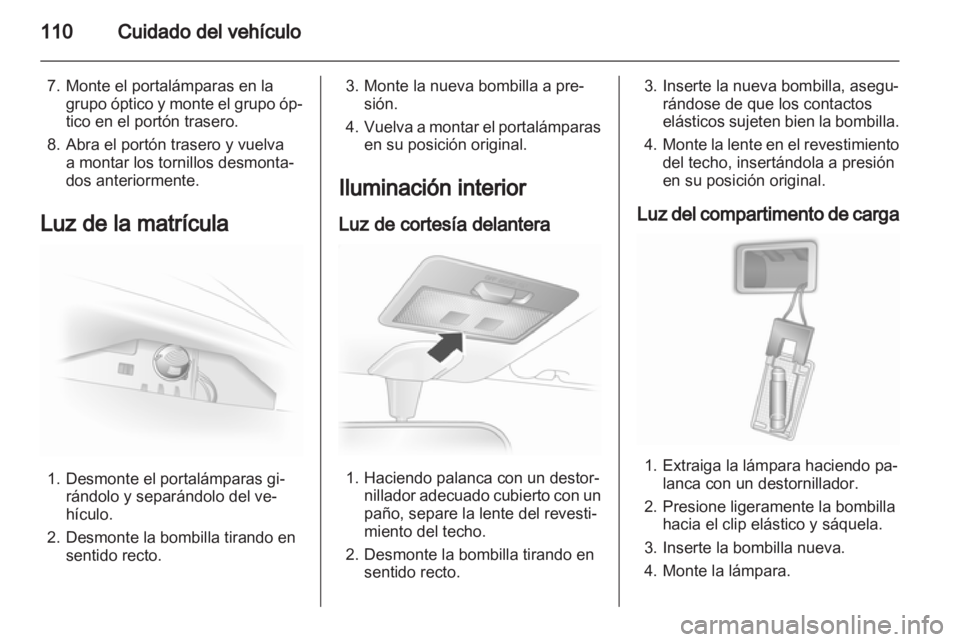 OPEL AGILA 2011  Manual de Instrucciones (in Spanish) 