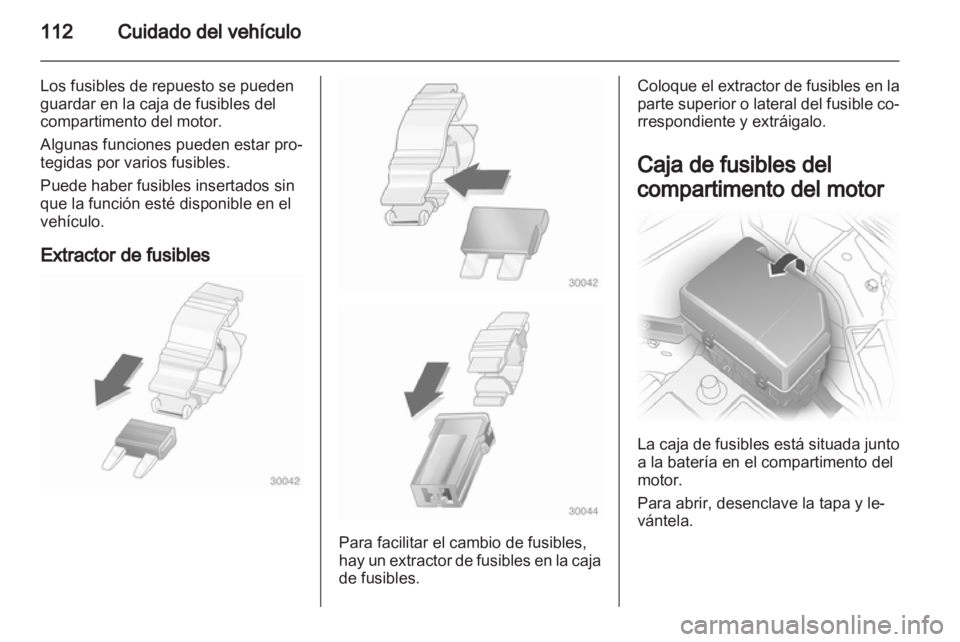OPEL AGILA 2011  Manual de Instrucciones (in Spanish) 