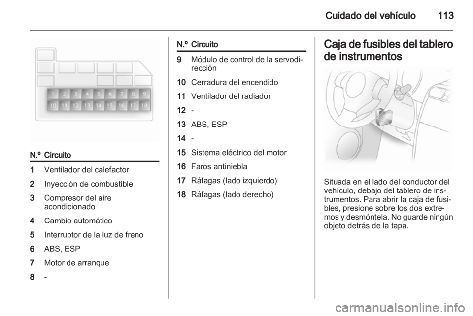 OPEL AGILA 2011  Manual de Instrucciones (in Spanish) 