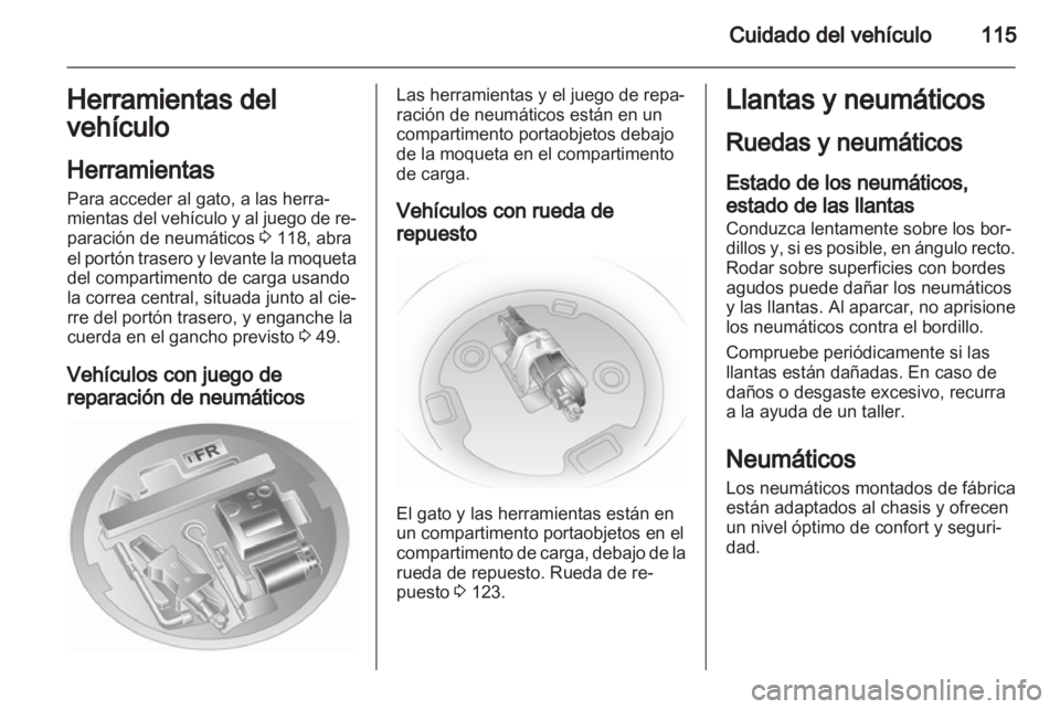 OPEL AGILA 2011  Manual de Instrucciones (in Spanish) 