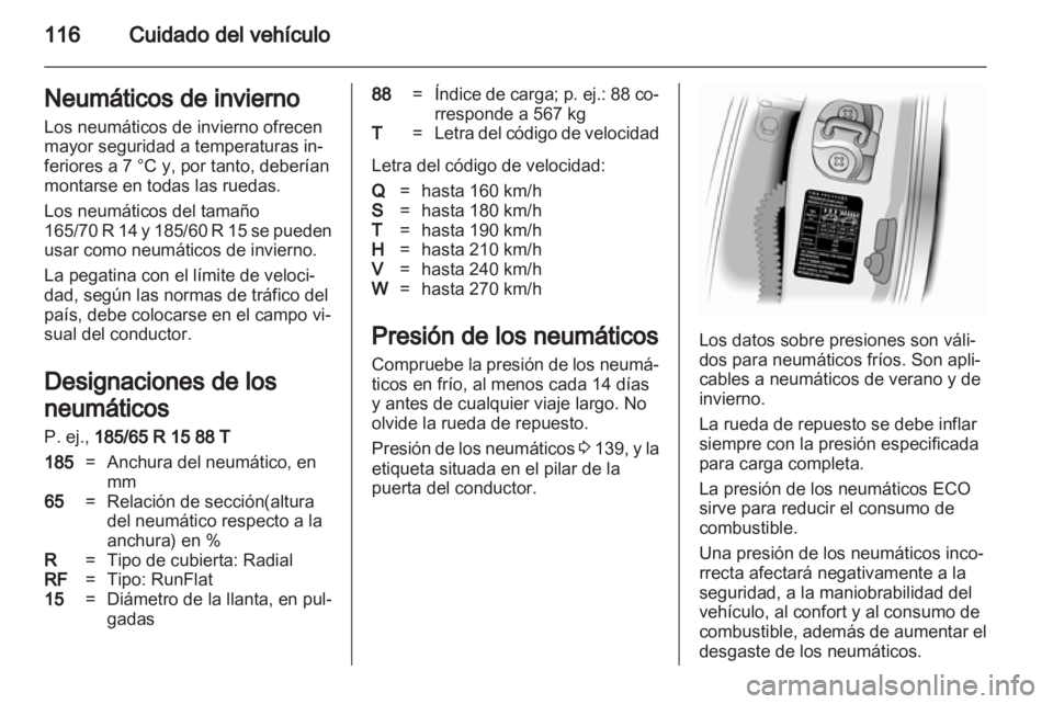OPEL AGILA 2011  Manual de Instrucciones (in Spanish) 