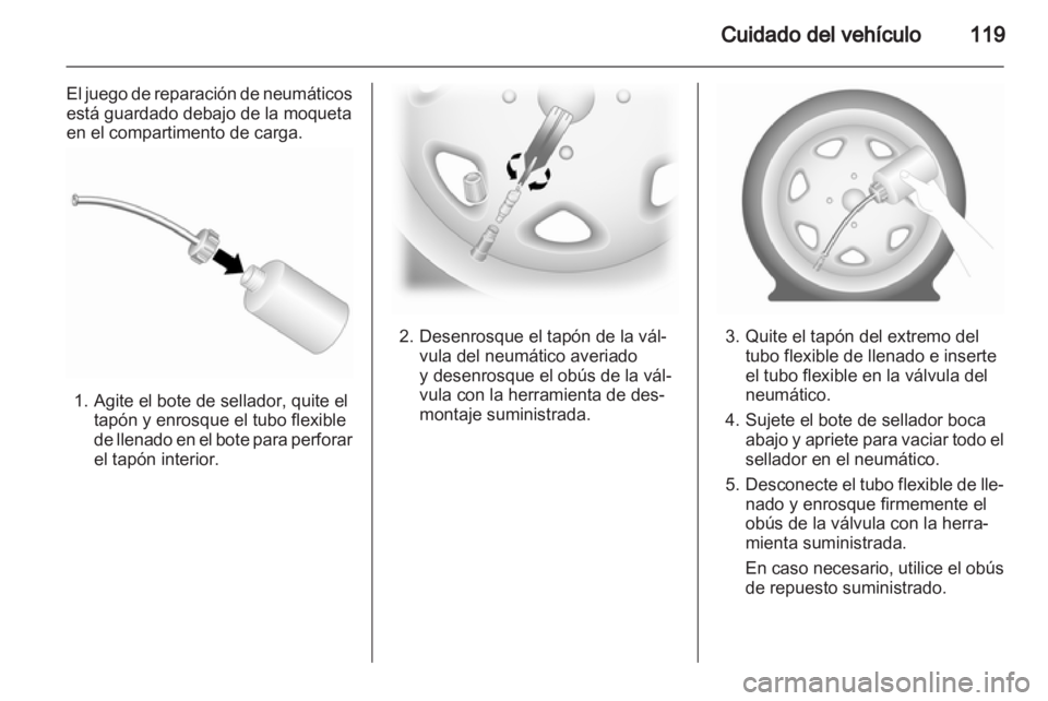 OPEL AGILA 2011  Manual de Instrucciones (in Spanish) 