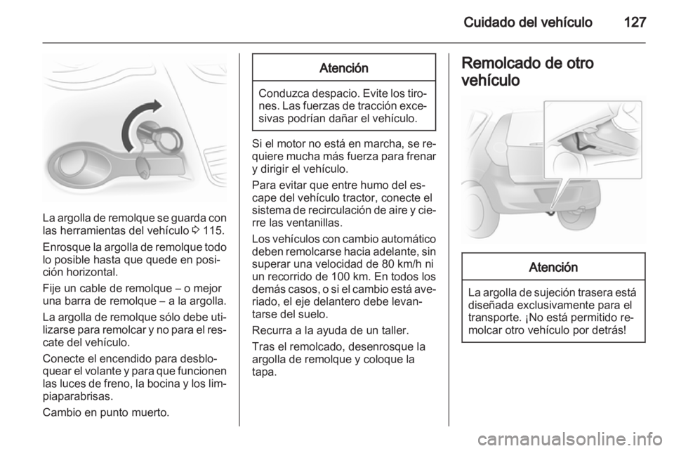 OPEL AGILA 2011  Manual de Instrucciones (in Spanish) 