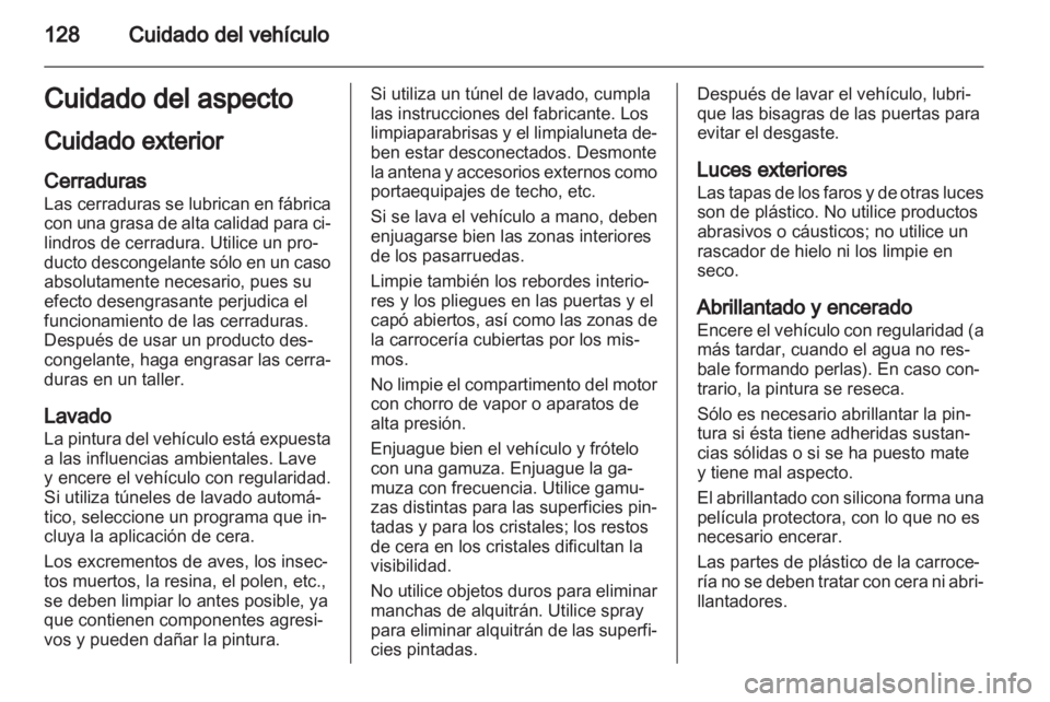 OPEL AGILA 2011  Manual de Instrucciones (in Spanish) 