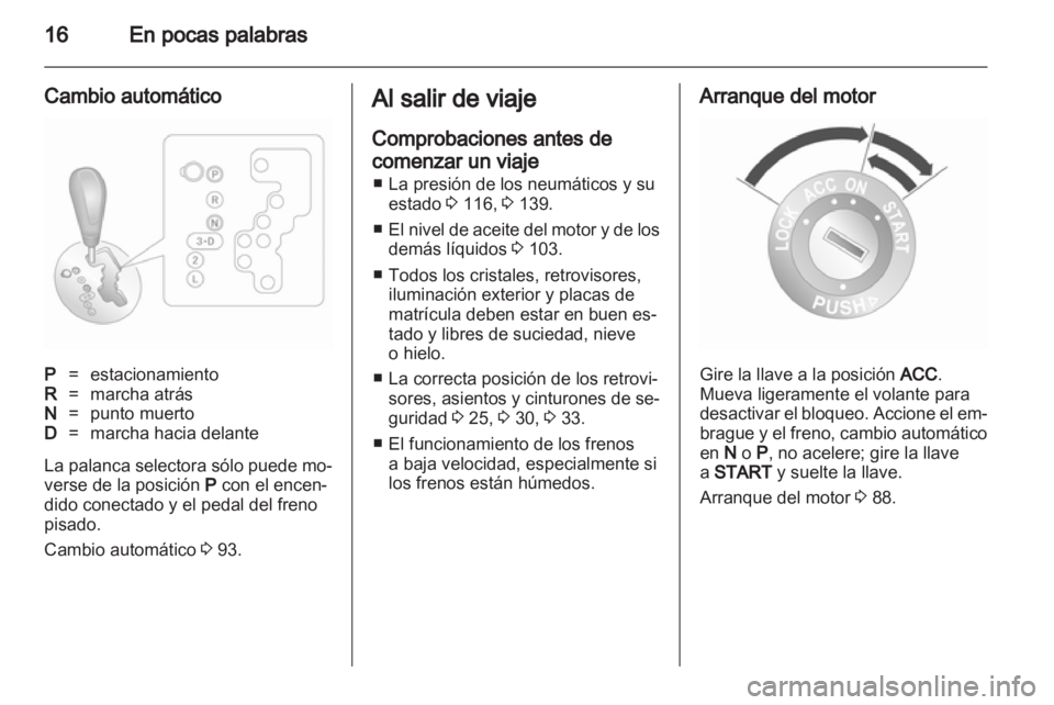 OPEL AGILA 2011 Manual de Instrucciones (in Spanish) OPEL AGILA 2011 Manual de Instrucciones (in Spanish)