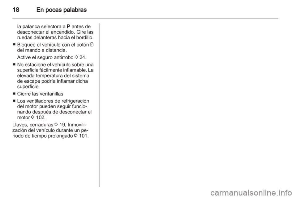 OPEL AGILA 2011 Manual de Instrucciones (in Spanish) OPEL AGILA 2011 Manual de Instrucciones (in Spanish)