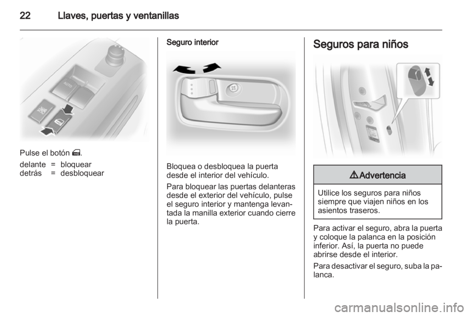 OPEL AGILA 2011  Manual de Instrucciones (in Spanish) 