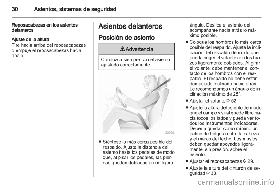OPEL AGILA 2011  Manual de Instrucciones (in Spanish) 