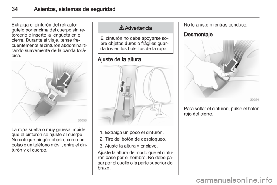 OPEL AGILA 2011  Manual de Instrucciones (in Spanish) 
