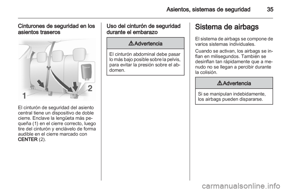 OPEL AGILA 2011  Manual de Instrucciones (in Spanish) 