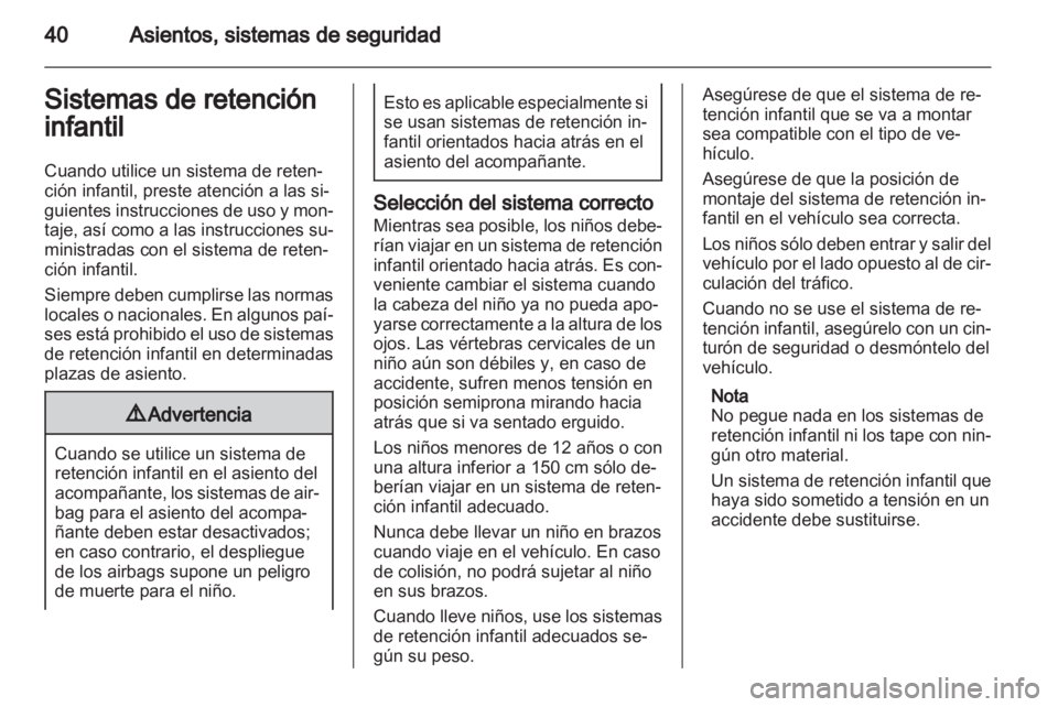 OPEL AGILA 2011  Manual de Instrucciones (in Spanish) 