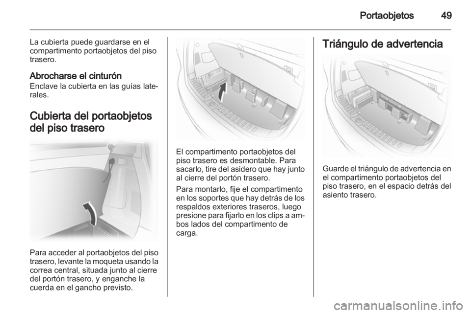 OPEL AGILA 2011  Manual de Instrucciones (in Spanish) 
